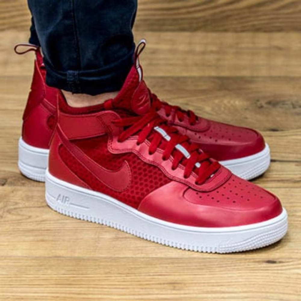 Womens/Girls Nike AF1 Ultraforce Mid (Size 7y=8.5)